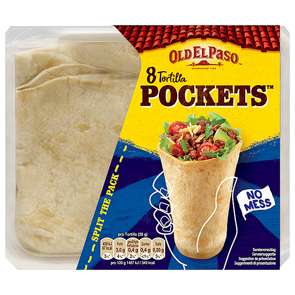 Old El Paso Tortilla Pockets™