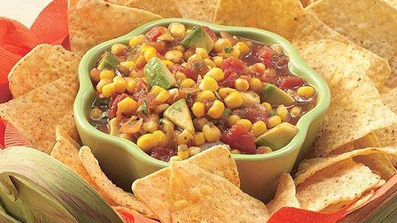 Avocado Mais Salsa
