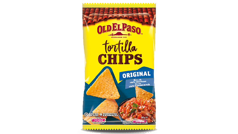 Crunchy Tortilla Chips Original