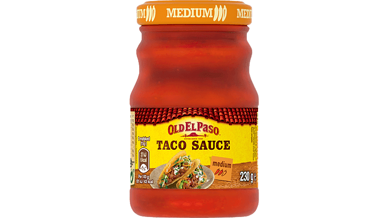 Taco Sauce Medium