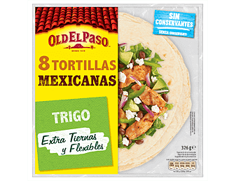 Tortillas Mexicanas de Trigo