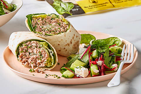 wraps au thon