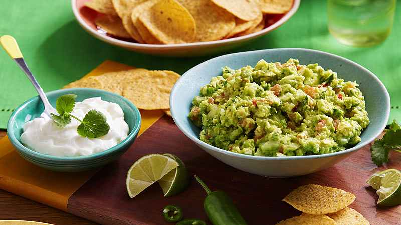 Traditional Guacamole