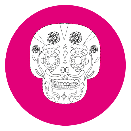 Colourful masks