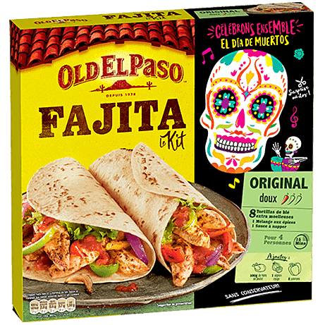 Kit pour fajitas original