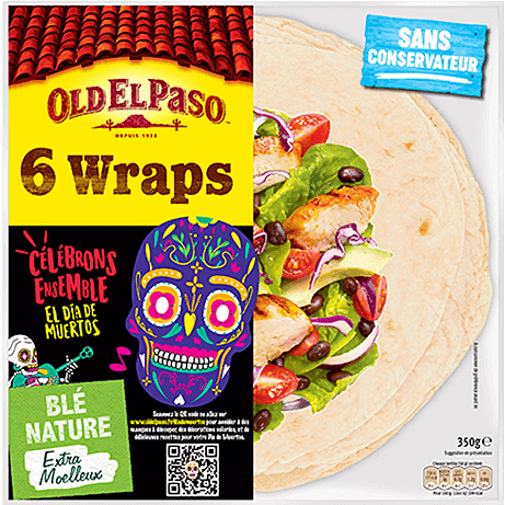 Wraps de ble nature