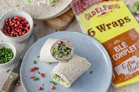 Wraps au thon