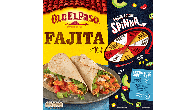 Fajita Kit Extra Mild Super Tasty