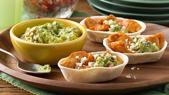 Chicken & Guacamole Tacos Recipe - Mexican Recipes - Old El Paso