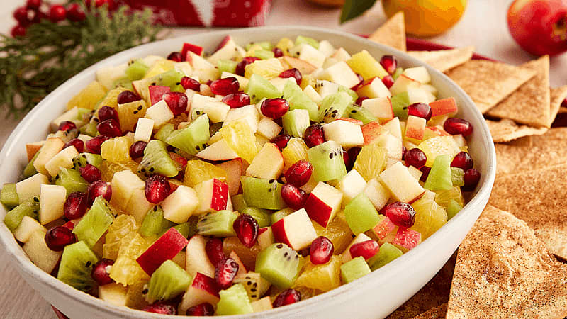 Holiday Fruit Salsa