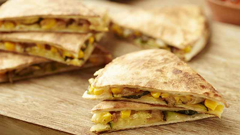 Calabacita Quesadillas