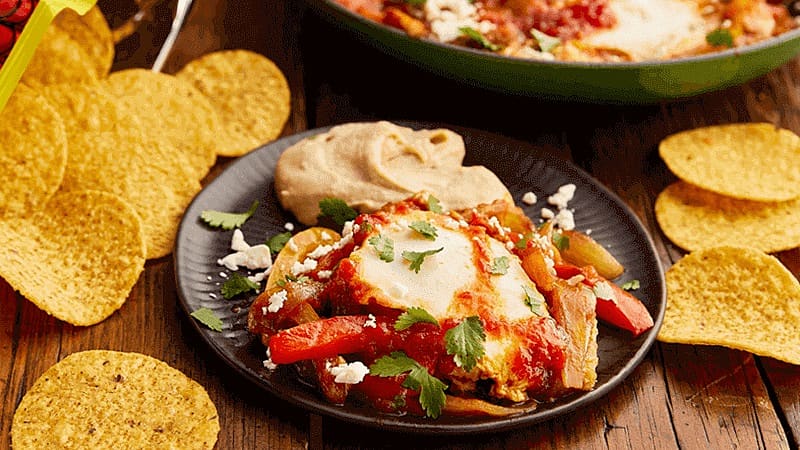 Mexican Shakshuka - Easy Mexican Recipes - Old El Paso
