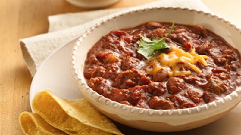 Easy Chilli Mole