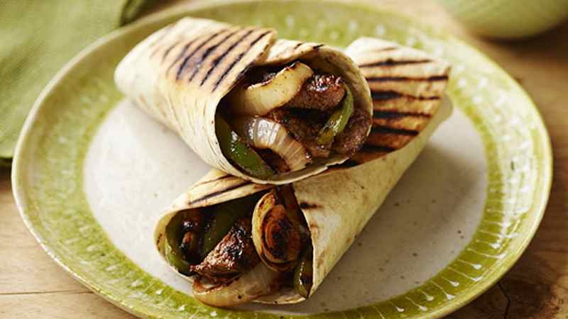 Griddled Beef Fajitas