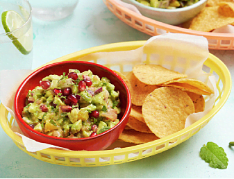 Fresh Citrus Guacamole Card