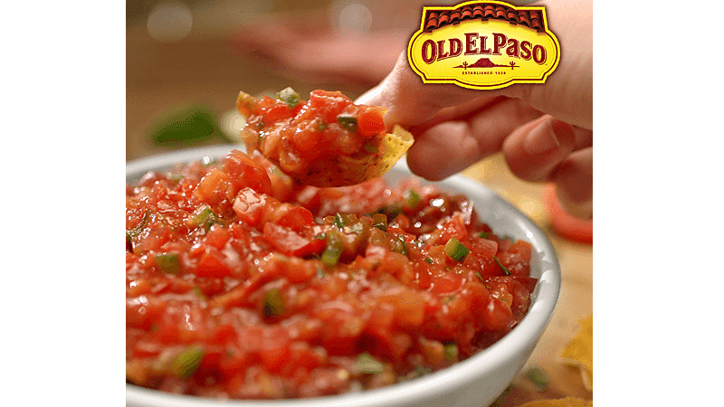 Tortilla Bowls with homemade salsa