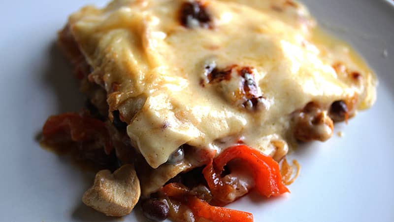 Chicken Tortilla Bake Recipe - Mexican Recipes - Old El Paso