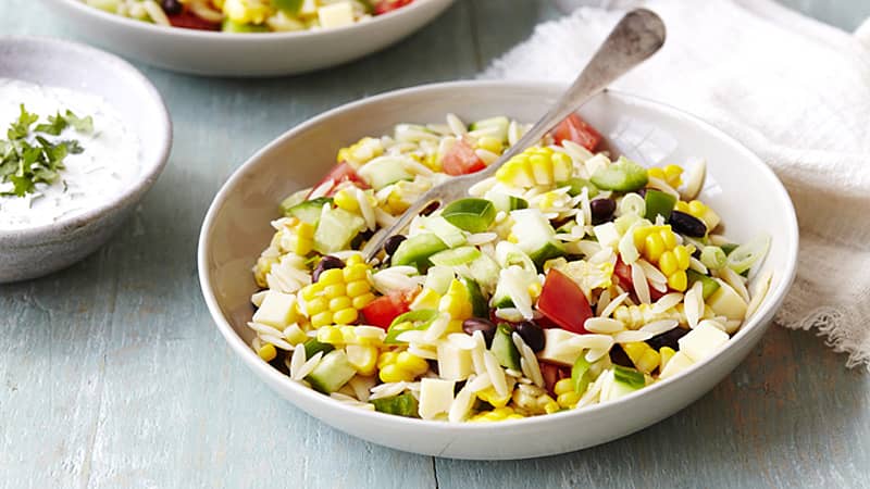 Mexican Pasta Salad Recipe - Mexican Recipes - Old El Paso