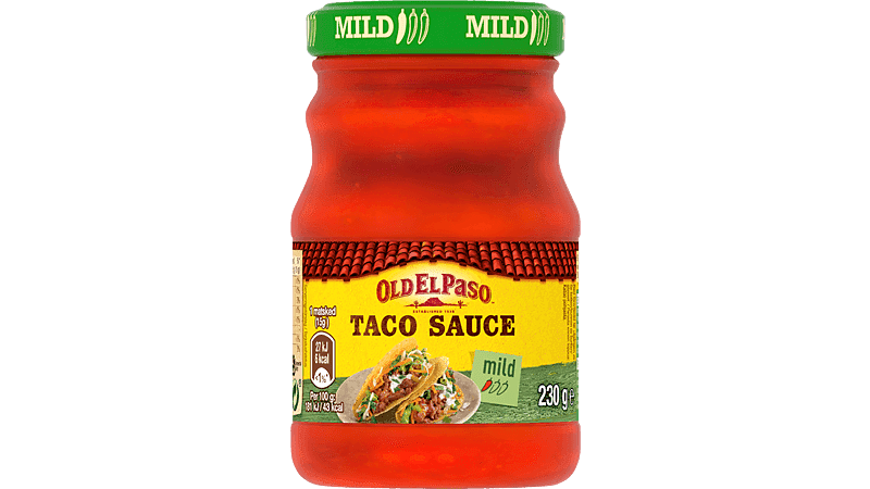 Mild taco-salsa Hero