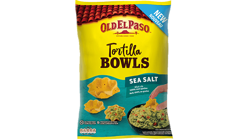 Tortilla bowls