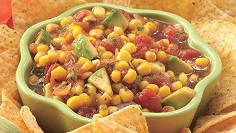 Avocado Corn Salsa Dip Recipe - Recipe - Old El Paso