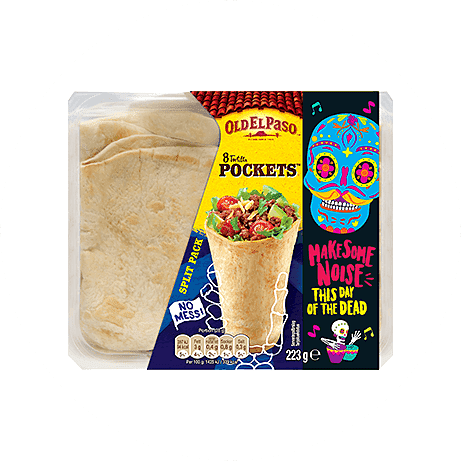 tortilla pockets dotd