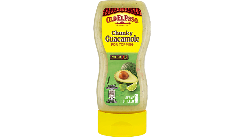 Squeeze Guacamole Dip