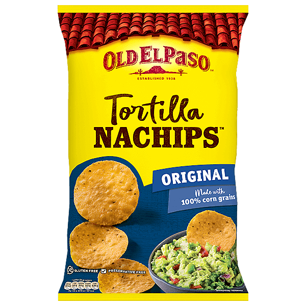 en pakke Old El Paso nachips