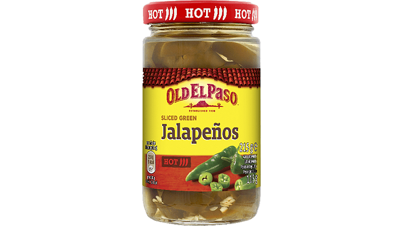 Krojone Jalapenos