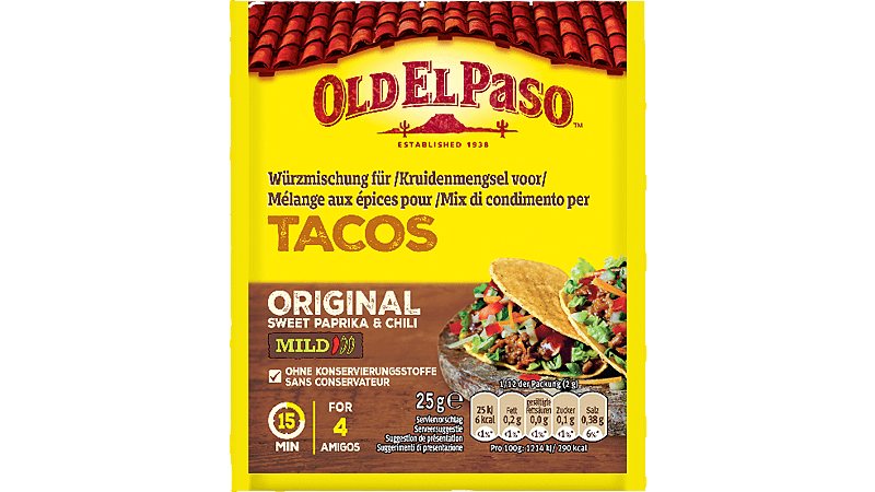 Mieszanka przypraw do Taco