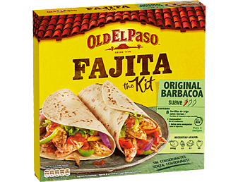 Fajita Kit Original Barbecue Mild Card  
