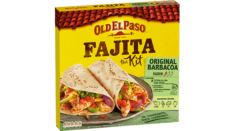 Fajita Kit Original Barbecue Mild