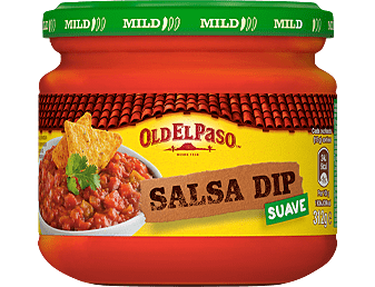 Salsa Mexicana Mild Large Card  