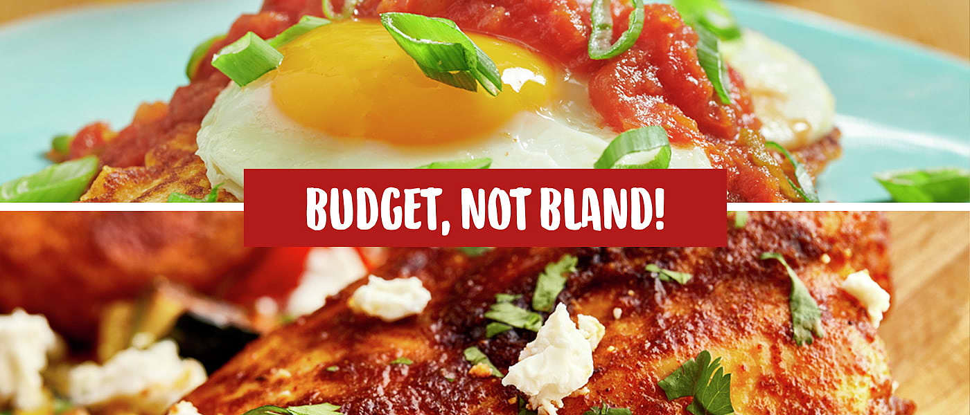 brilliant budget meals banner