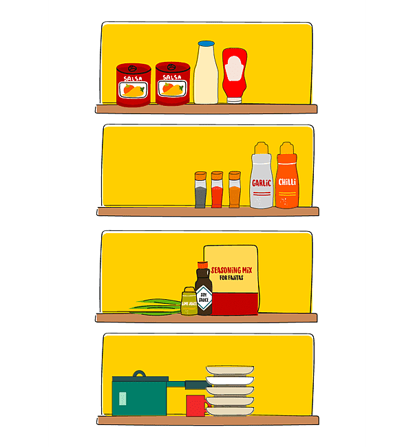 Cupboard Essentials for Delicious Budget Meals