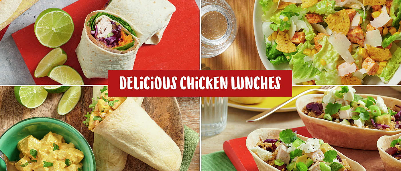 CHiCKEN LUNCH IDEAS