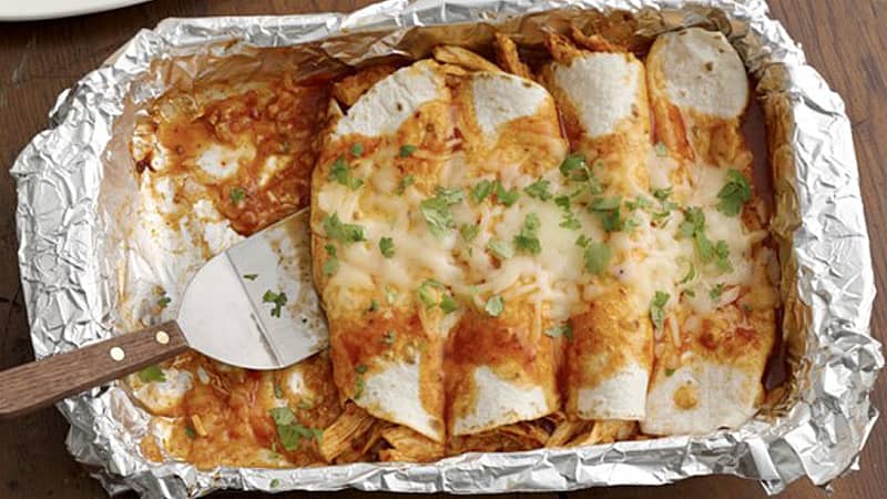 How to make enchiladas