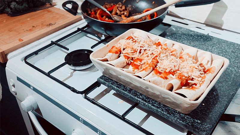 Beatrice Fajita Card