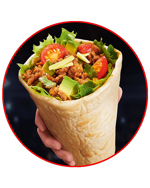 Get your tortilla pocket