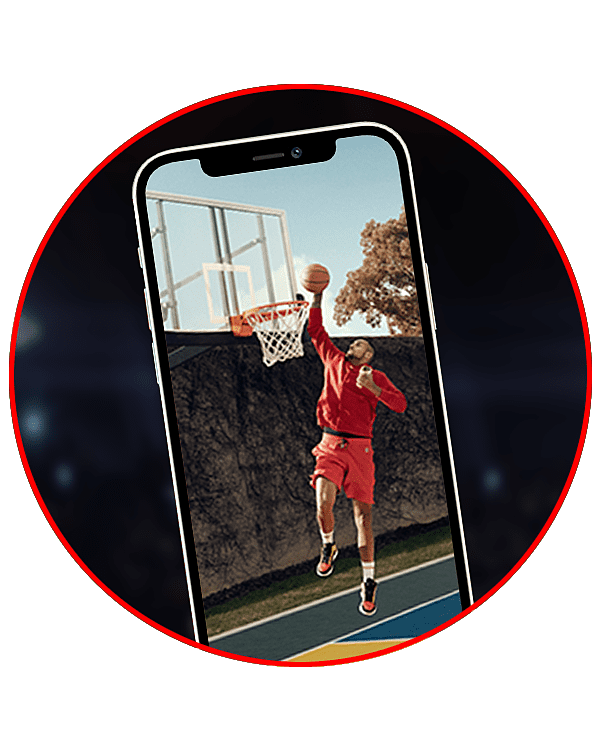 Nick Dunking