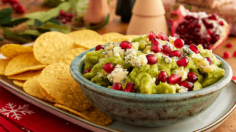 Holiday Guacamole