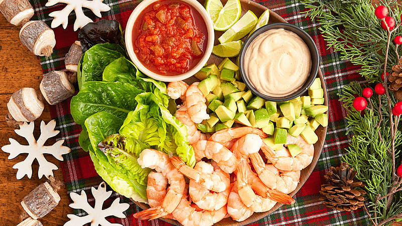 Mexican Prawn Cocktail