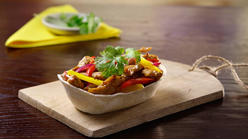 Chicken Fajita Tacos Recipe - Mexican Recipe - Old El Paso