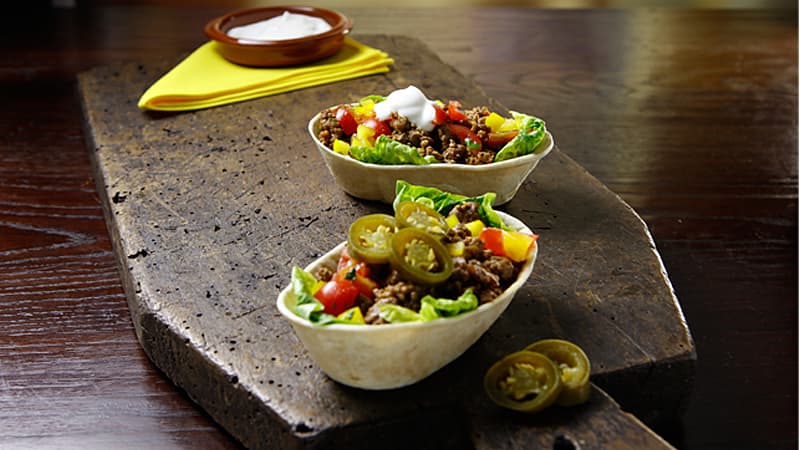 Loaded Beef Stand 'N' Stuffâ„¢ Tacos - Mexican Recipe - Old El Paso