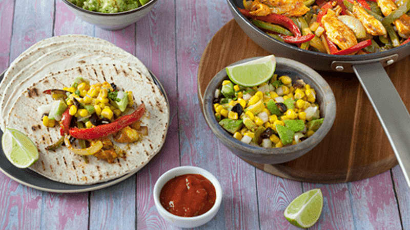Classic Gluten-Free Chicken Fajitas Recipe - Old El Paso
