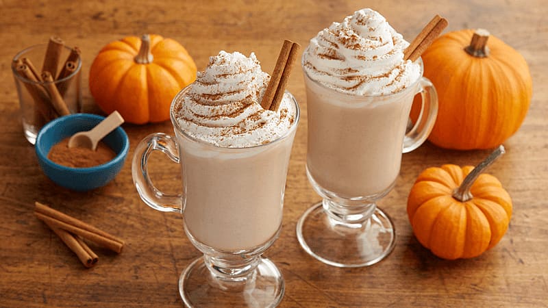 Pumpkin Spice Creamer - Autumn Cocktails - Old El Paso