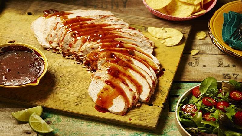Santa Fe Turkey Breast Recipe - Mexican Recipes - Old El Paso