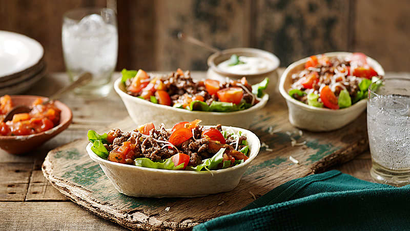 Smoky BBQ Soft Beef Tacos Recipe - Mexican Recipes - Old El Paso