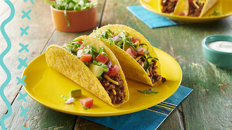How to make tacos in 10 minutes