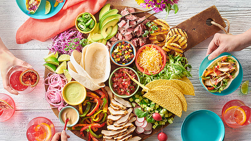 Tex-Mex Charcuterie Board